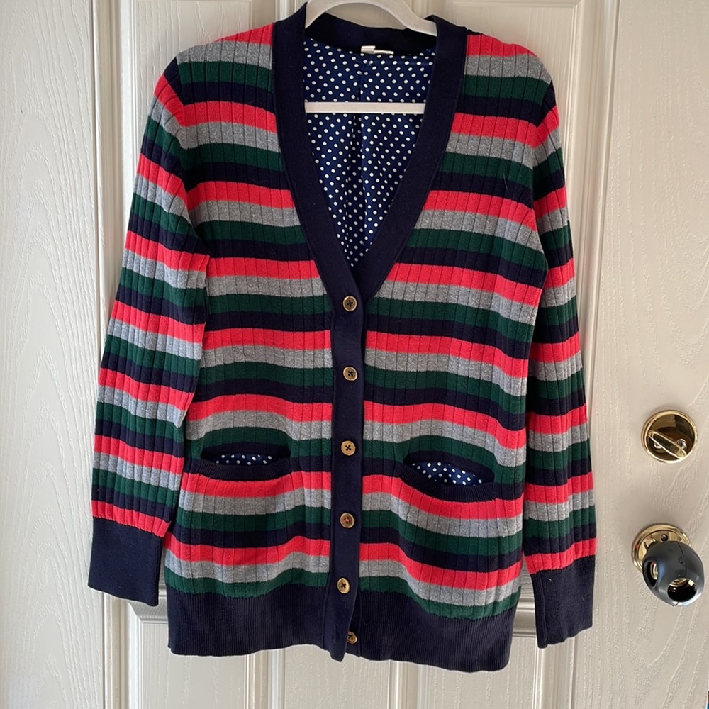 Moth Jamison striped cardigan - Picture 4 of 6